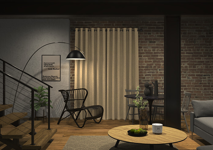 Alexandria, Gold - Made to Measure Curtains - Image 7